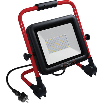 PROIETTORE LED REWORK + BASE CENTURY - VOLT 230 W 100 NAT LN 8000 IP65