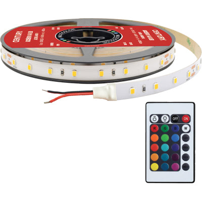 STRISCIA LED ADESIVA ACCENTO CENTURY - VOLT 230 W 14,4 RGB MT 3 +TELECOMANDO