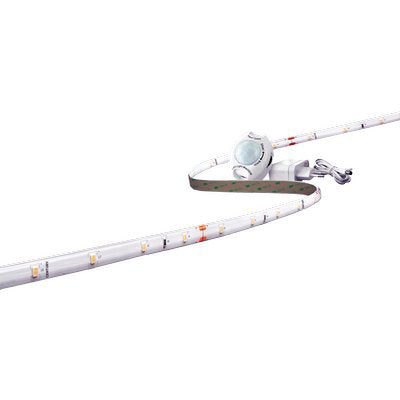 STRISCIA LED ADESIVA KIT SENSOR CENTURY - V. 230 W 7,0 CALDA LN 225 MT 1,2X2+SENS.+1 ALIMENT