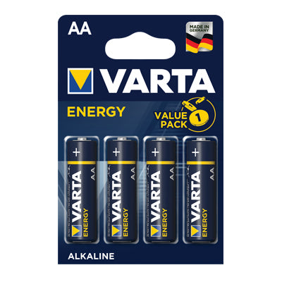 PILA STILO AA ENERGY VARTA - ALCALINA VOLT 1,5 CF=PZ 4