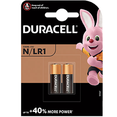 PILA SPECIALISTICA N DURACELL - ALCALINA VOLT 1,5 CF=PZ 2
