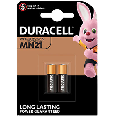 PILA SPECIALISTICA MN21 DURACELL - ALCALINA VOLT 12 CF=PZ 2