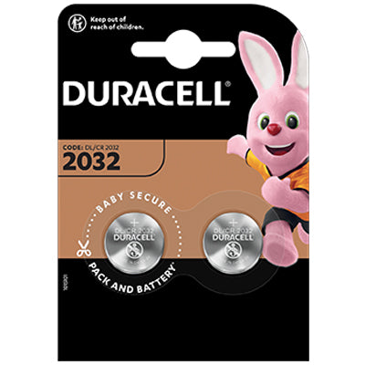 PILA SPECIALISTICA 2032 DURACELL - LITIO VOLT 3,0 CF=PZ 2