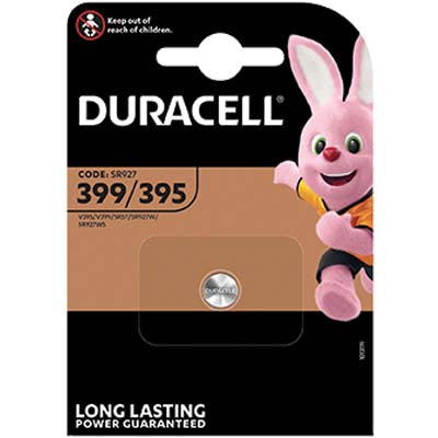 PILA SPECIALISTICA 399/395 DURACELL - OSSIDO ARGENTO VOLT 1,5
