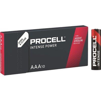 PILA MINI STILO AAA PROCELL INTENSE DURACELL - VOLT 1,5 CF=PZ 10