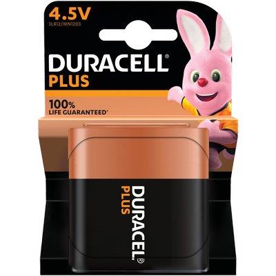 PILA PIATTA MN1203B1 PLUS100 POWER DURACELL - VOLT 4,5