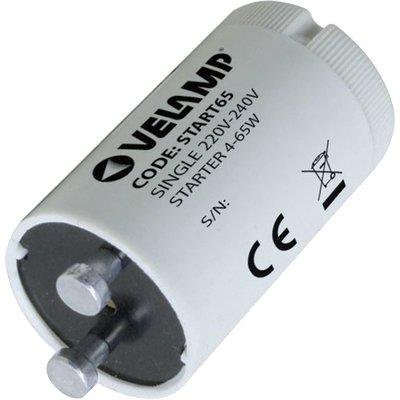 STARTER X LAMPADA FLUORESCENTE VELAMP - VOLT 230 WATT 4/65