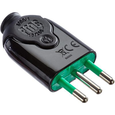 SPINA MOBILE FME - NERO 2P+T 10A