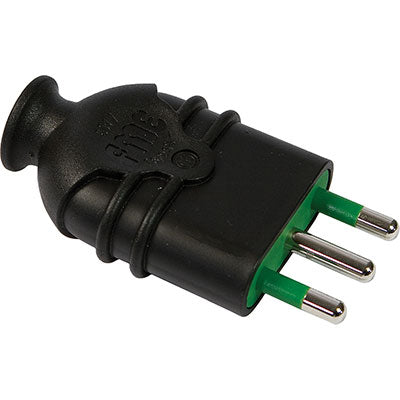 SPINA MOBILE HI-PRO FME - NERO 2P+T 16A