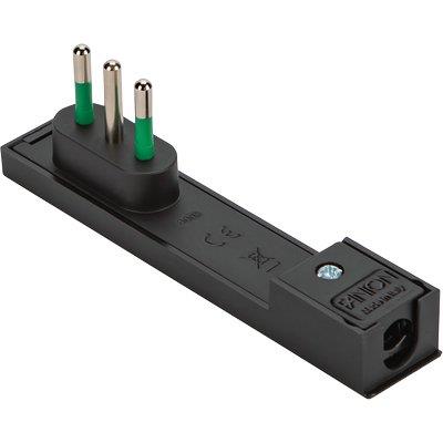 SPINA MOBILE RIBASSATA CLOCK FME - NERO 2P+T 10A