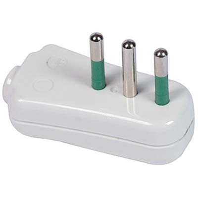 SPINA MOBILE RIBASSATA GARANTI - BIANCO 2P+T 10A