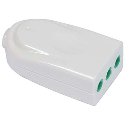 PRESA MOBILE GARANTI - BIANCO 2P+T 10A