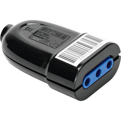 PRESA MOBILE AIGOSTAR - NERO 2P+T 10A