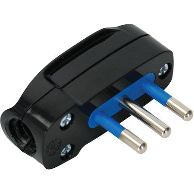 SPINA MOBILE RIBASSATA AIGOSTAR - NERO 2P+T 10A