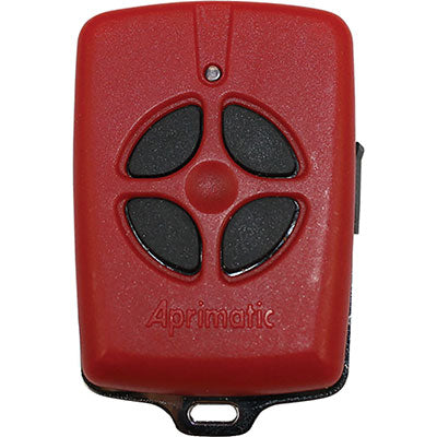 RADIOCOMANDO APRICANCELLO TM4 APRIMATIC - MHZ 433,92 ROLLING CODE + A23