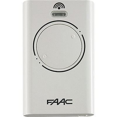 RADIOCOMANDO APRICANCELLO XT2 868 SLH LR FAAC - MHZ 868.35 HOPPING CODE +CR2032