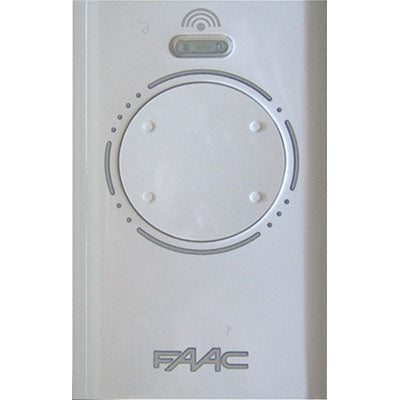 RADIOCOMANDO APRICANCELLO XT4 433 SLH LR FAAC - MHZ 433,92 HOPPING CODE +CR2032 787008