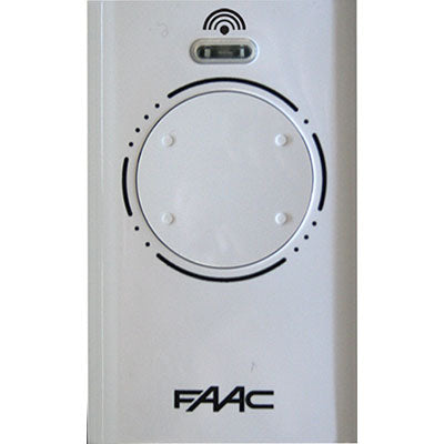 RADIOCOMANDO APRICANCELLO XT4 868 SLH LR FAAC - MHZ 868.35 HOPPING CODE +CR2032 7870101