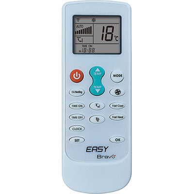 TELECOMANDO UNIVERSALE CLIMATIZZATORI EASY BRAVO