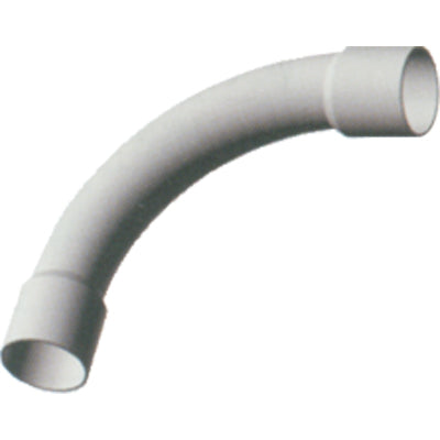 CURVA 90° IP40 X TUBO RIGIDO PVC - GRIGIO MM 16