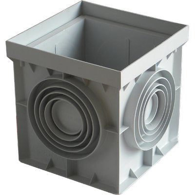 POZZETTO DERIVAZIONE - PLASTICA CM 30X30