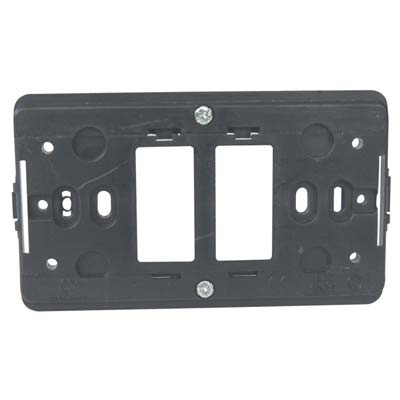 SUPPORTO FRUTTI VENUS MARLANVIL - PC NERO POSTI 2