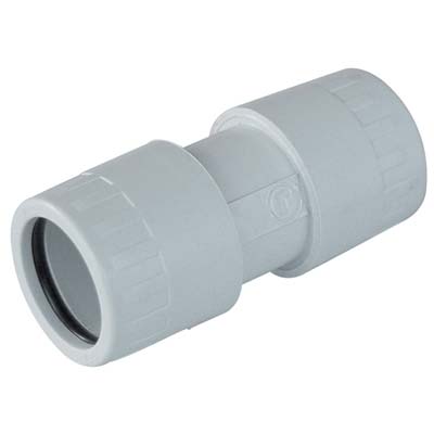 MANICOTTO IP65 X TUBO RIGIDO PVC - GRIGIO MM 20