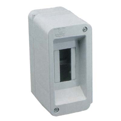CENTRALINO SENZA PORTELLO MARLANVIL - MODULI 1/2 MM 55X135 H.MM 80