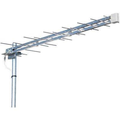 ANTENNA LOGARITMICA BANDA UHF GALAXY - ALLUMINIO GUADAGNO DB 12/15 13 ELEMENTI