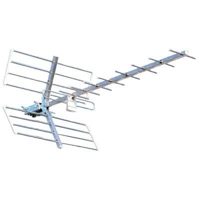 ANTENNA DIGITALE TERRESTRE BANDA UHF 5 G GALAXY - ALLUMINIO GUADAGNO DB 9-12 11 ELEMENTI