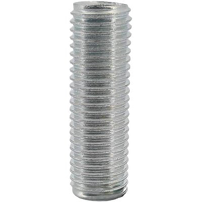 TUBETTO FILETTATO X PORTALAMPADA ELECTRALINE - FERRO ZINCATO M 10X1 H.MM 20