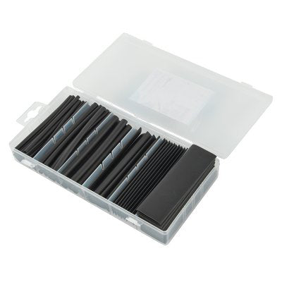 GUAINA TERMORESTRINGENTE IN KIT 59229 ELECTRALINE - NERO MM 1,5-9 CF=PZ 90