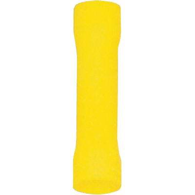 TERMINALE GIUNZIONE A STRINGERE - GIALLO X CAVO MMQ 4,0/6,0 CF=PZ 15
