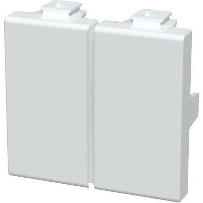 TAPPO COPRIFORO ABM - BIANCO CF=PZ 2