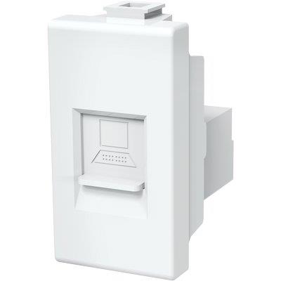 PRESA LAN ABM - BIANCO