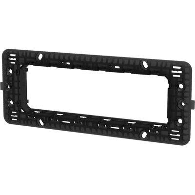 SUPPORTO FRUTTI ABM - PC NERO POSTI 6