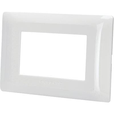 PLACCA COPRIFRUTTI ABM - BIANCO POSTI 3 MM 120X85