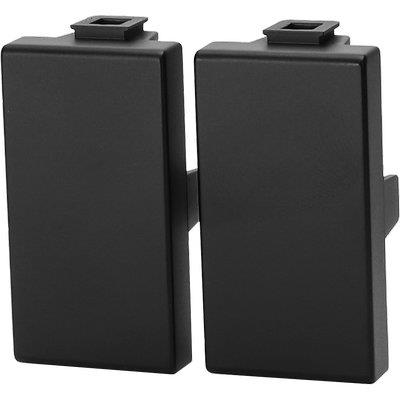TAPPO COPRIFORO ABM - NERO CF=PZ 2