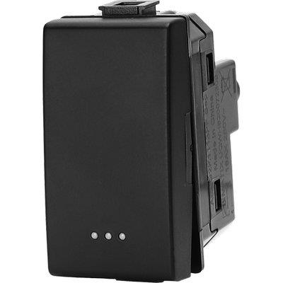 INTERRUTTORE UNIPOLARE ABM - NERO VOLT 250 A 16