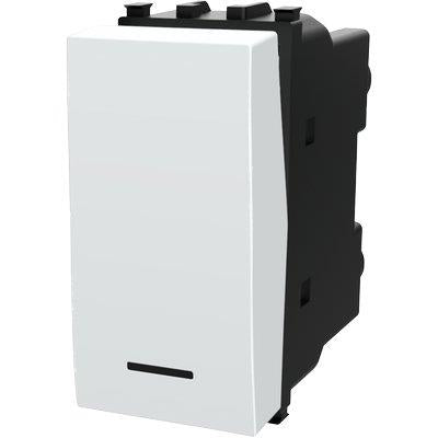 INTERRUTTORE UNIPOLARE AVP - BIANCO VOLT 250 A 16