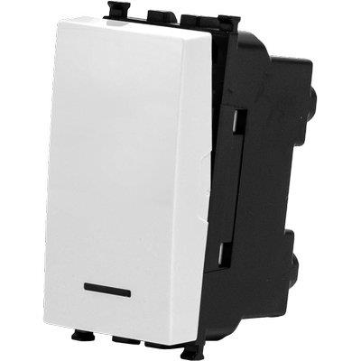DEVIATORE UNIPOLARE AVP - BIANCO VOLT 250 A 16