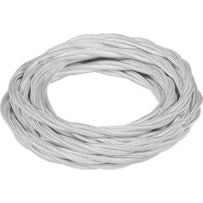 CAVO ELETTRICO MULTIPOLARE COUNTRY FME - RAME/PVC/SETA BIANCO N°XMMQ 3X1 CF=MT 50
