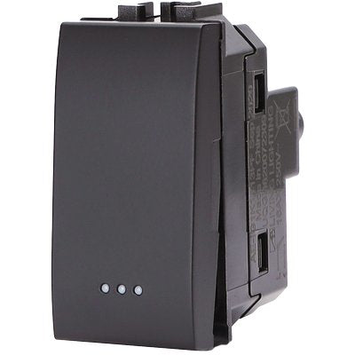 INTERRUTTORE UNIPOLARE ABL - NERO VOLT 250 A 16
