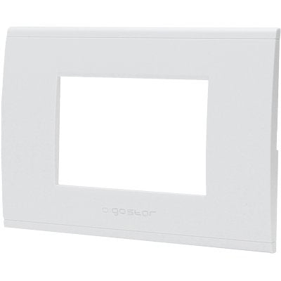 PLACCA COPRIFRUTTI ABL - BIANCO POSTI 3 MM 120X85