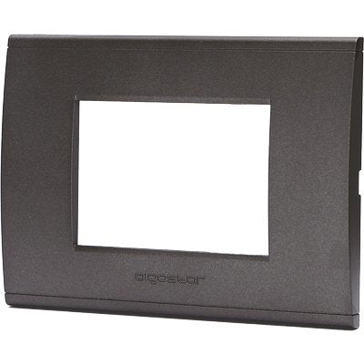 PLACCA COPRIFRUTTI ABL - NERO POSTI 3 MM 120X85