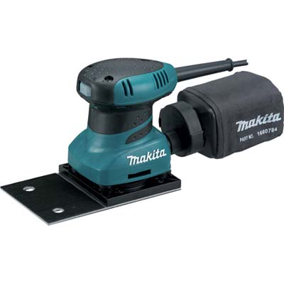 LEVIGATRICE ORBITALE B04566 MAKITA - VOLT 230 WATT 200 MM 102X166