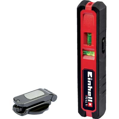 LIVELLA LASER TC-LL 1 EINHELL - MT 20 + SUPPORTO PARETE