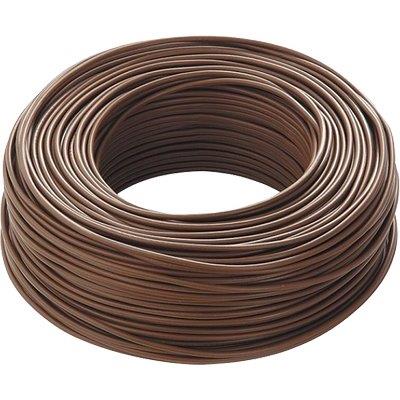 CAVO ELETTRICO UNIPOLARE FS17 - RAME/PVC MARRONE N°XMMQ 1X2,5 CF=MT 100