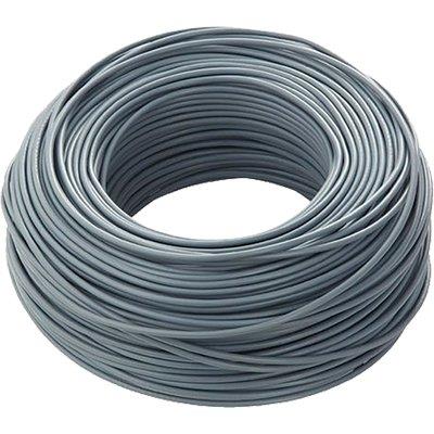 CAVO ELETTRICO UNIPOLARE FS17 - RAME/PVC GRIGIO N°XMMQ 1X4,0 CF=MT 100