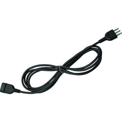 PROLUNGA LINEARE FME - NERO 2P+T 10A N°XMMQ 3X0,75 MT 3